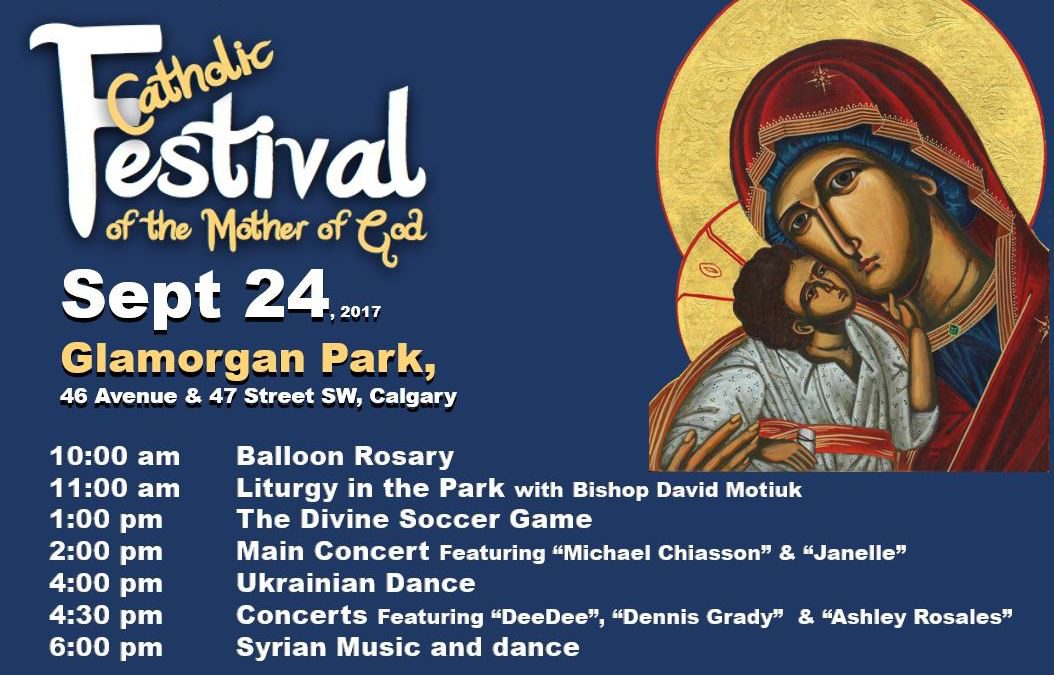 Photos: Festival of the Mother of God, Calgary, AB