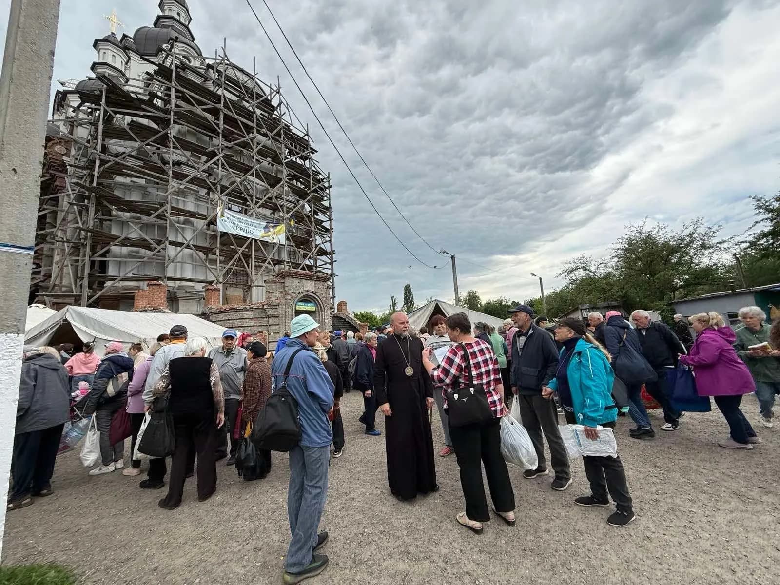 September 2026 Campaign: Kharkiv and Donetsk Aid.