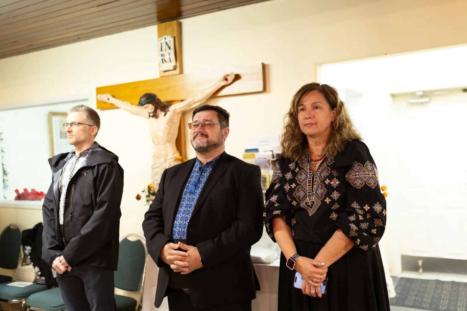 25 anniversary Bridge of Hope - divine liturgy