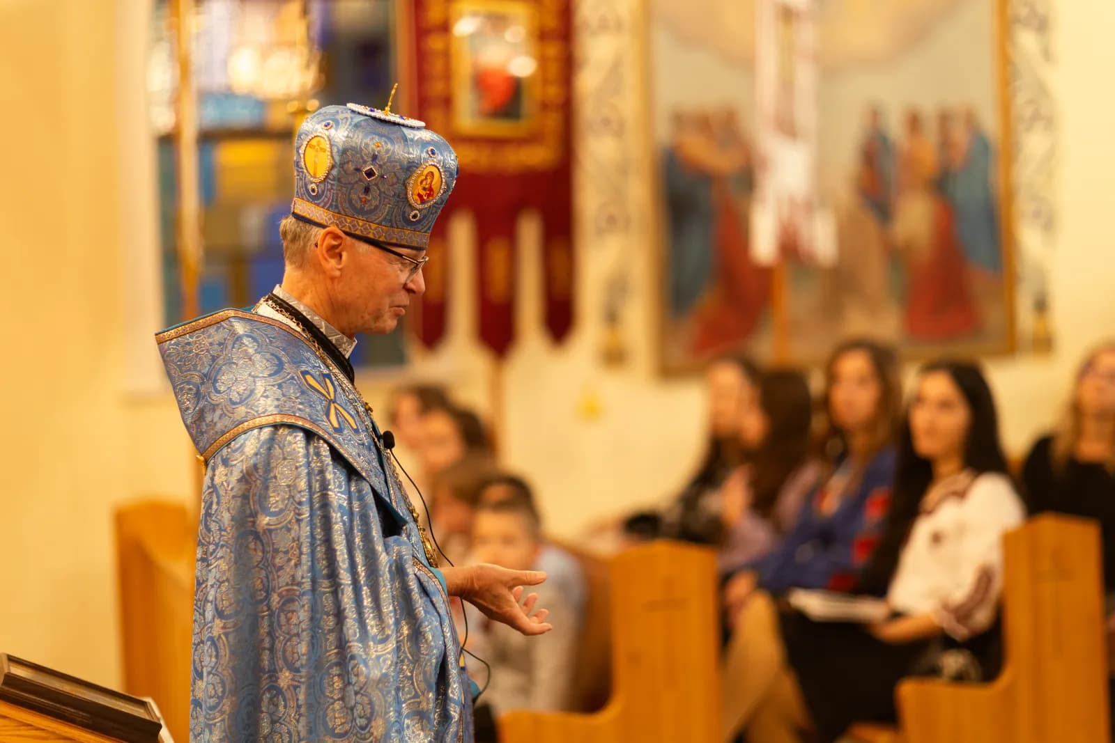 25 anniversary Bridge of Hope - divine liturgy