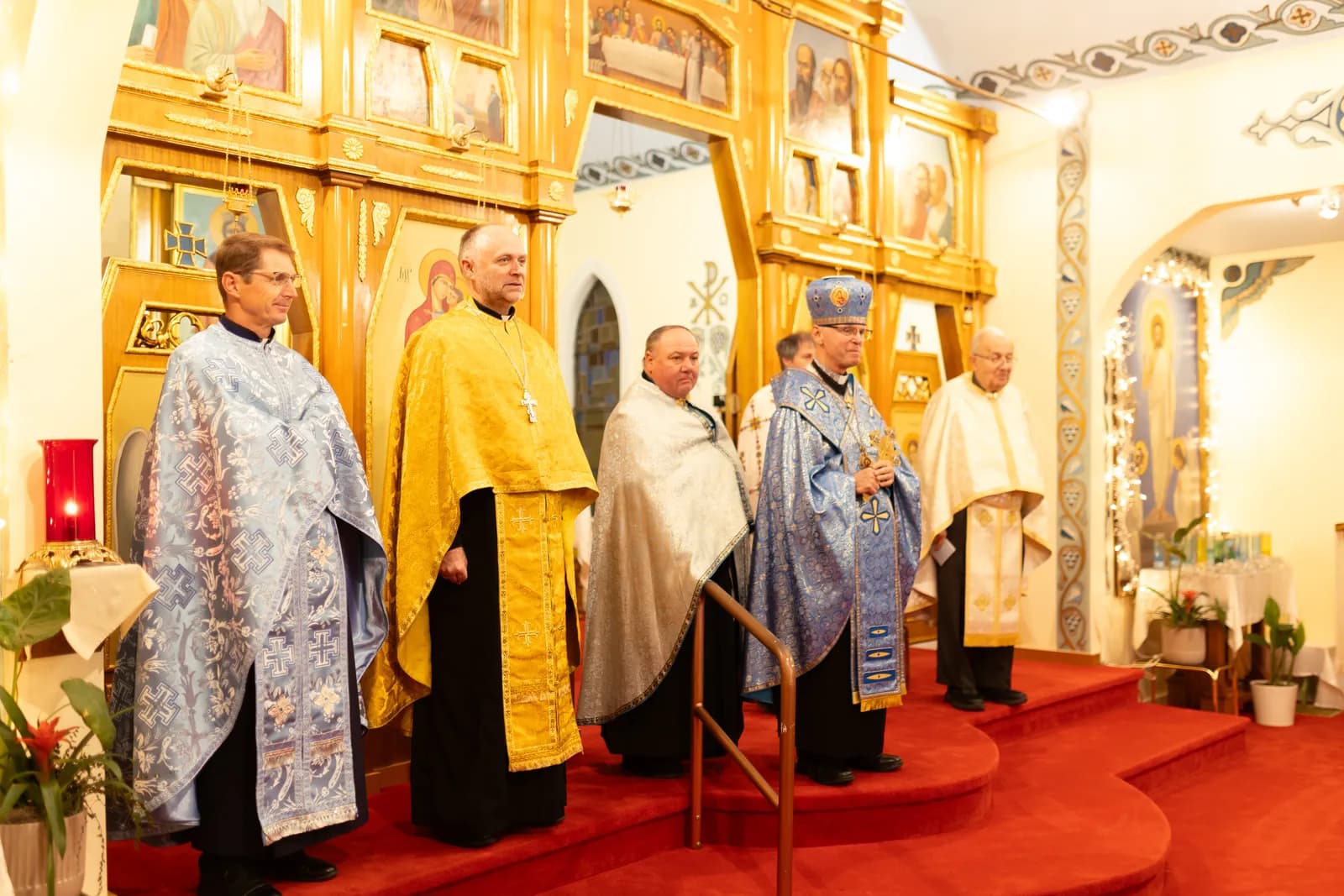 25 anniversary Bridge of Hope - divine liturgy