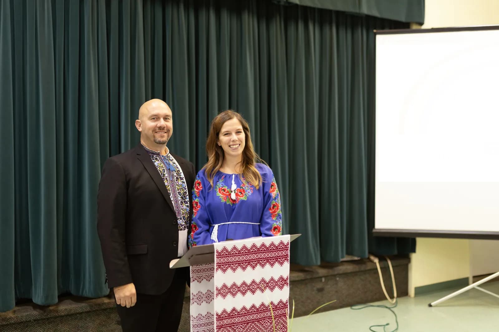 25 anniversary Bridge of Hope - divine liturgy