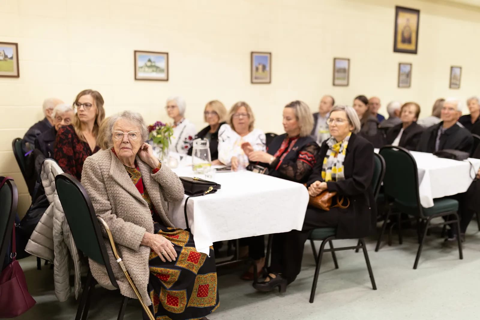 25 anniversary Bridge of Hope - divine liturgy