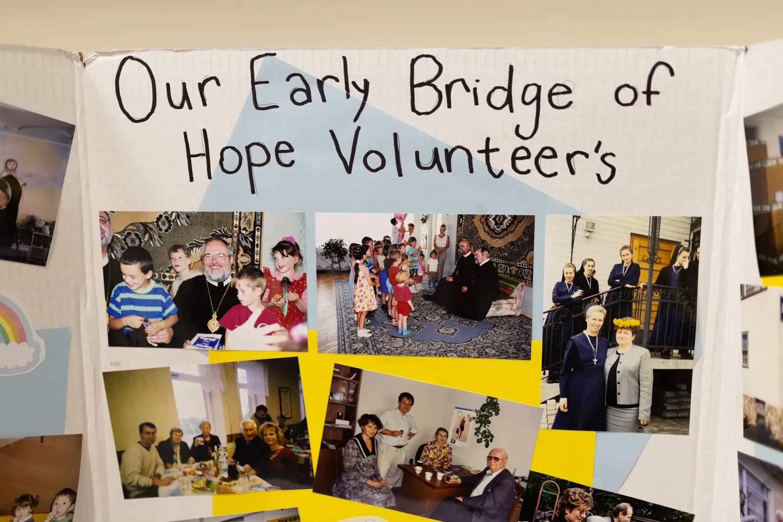 25 anniversary Bridge of Hope