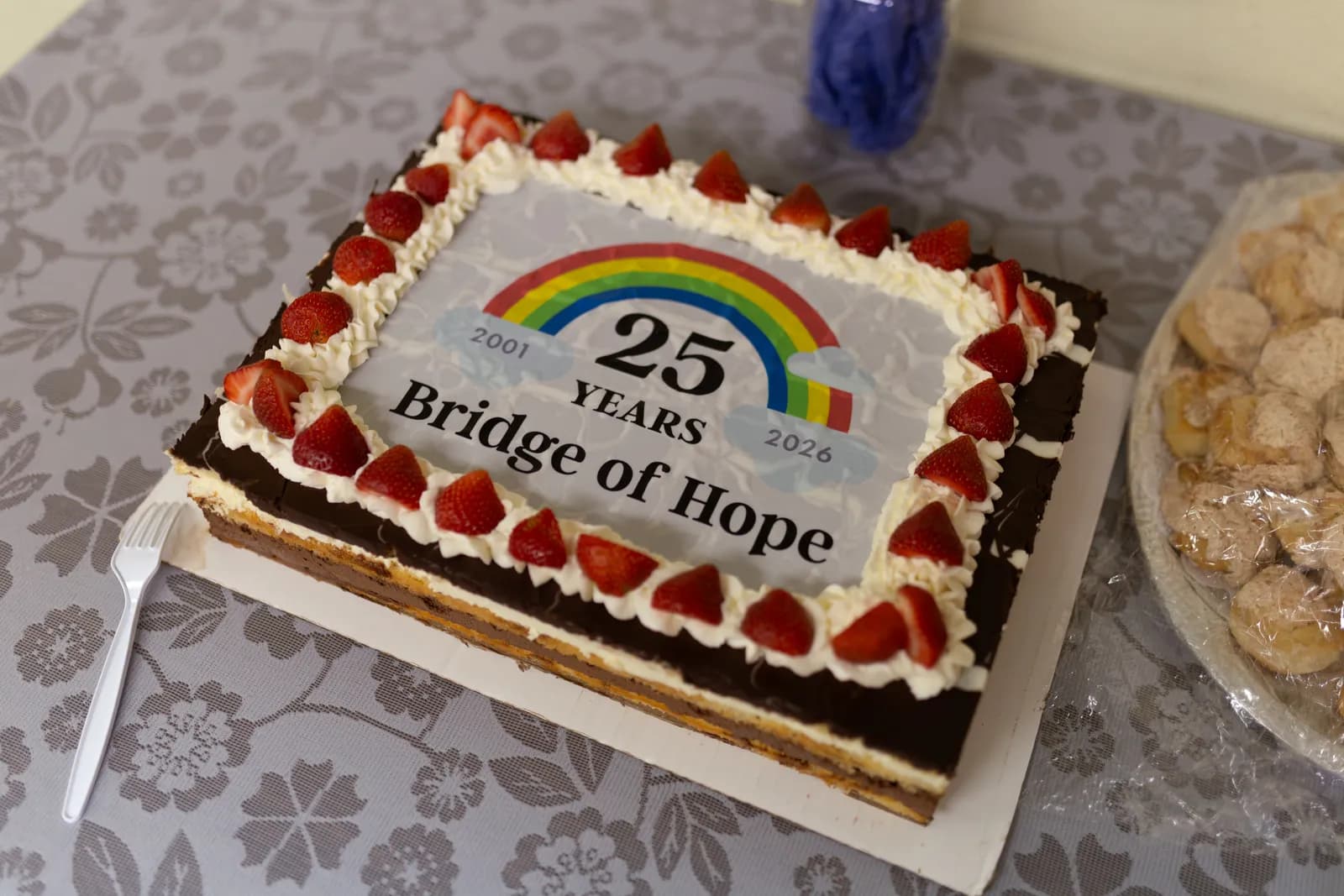 25 anniversary Bridge of Hope