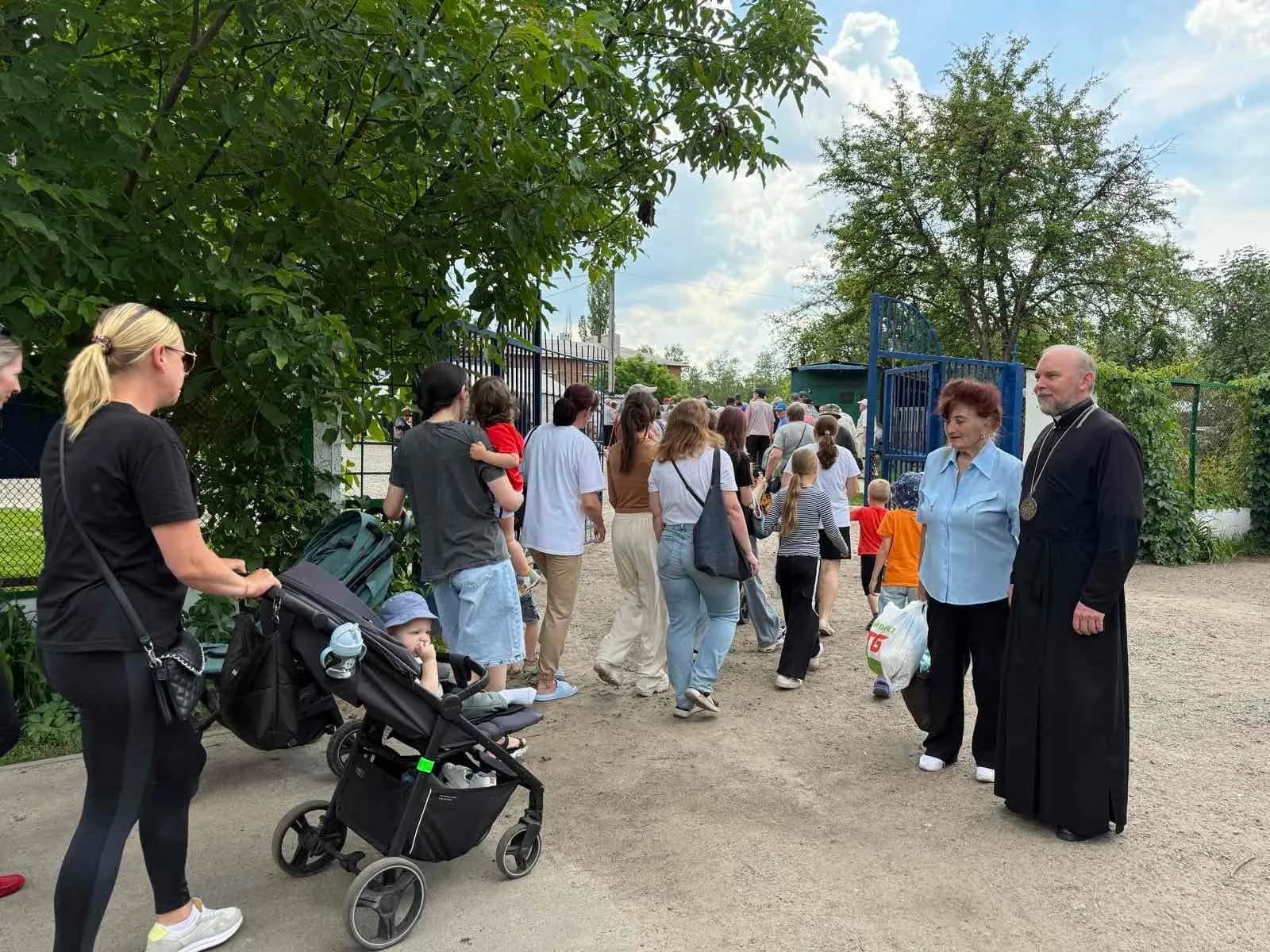 Kharkiv and Donetsk Aid.