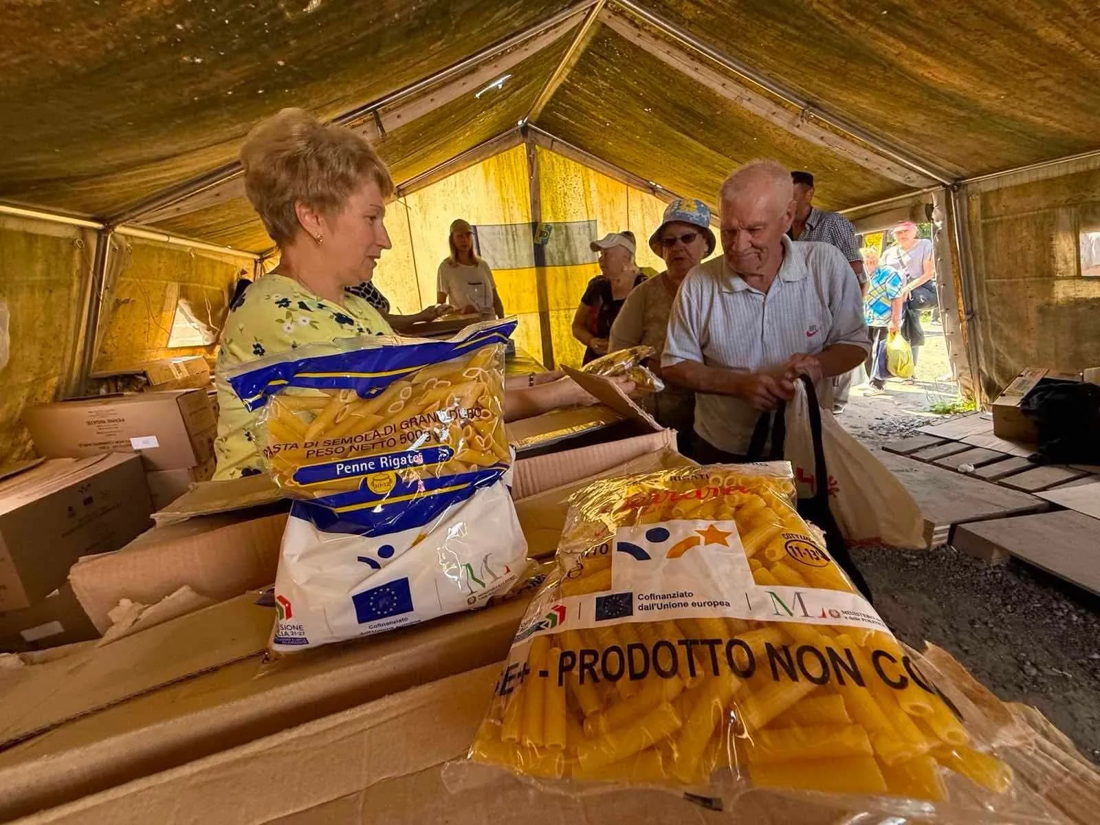 September 2026 Campaign: Kharkiv and Donetsk Aid