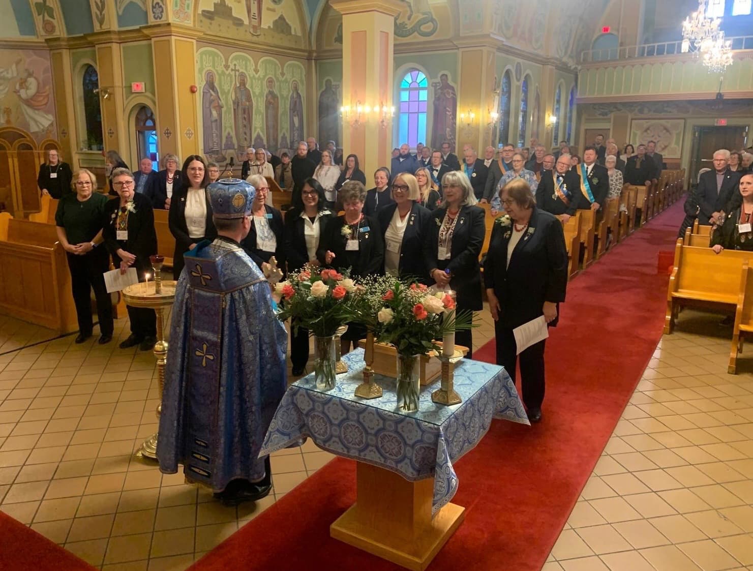 Eparchial 42nd convention YEG