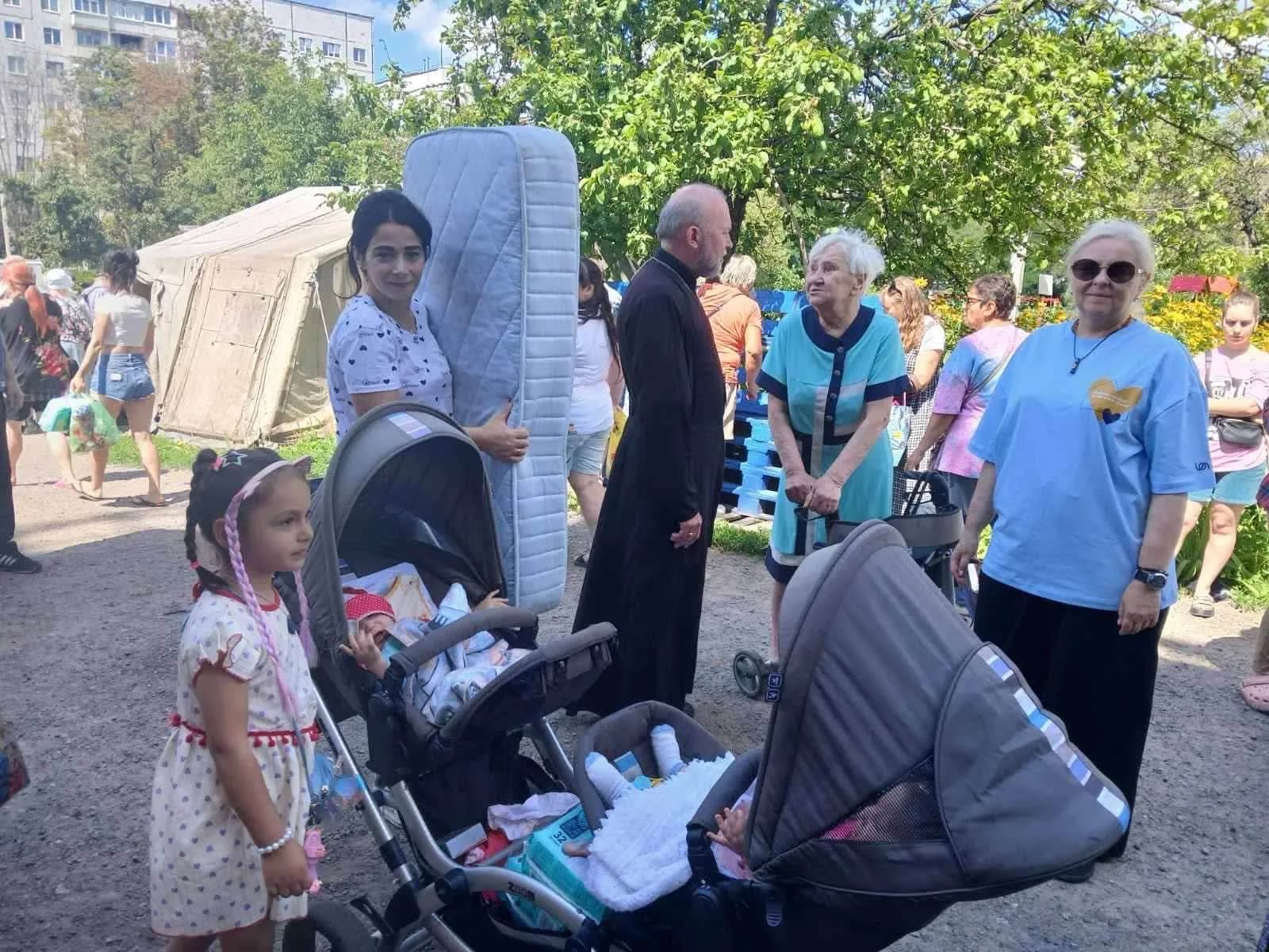September 2026 Campaign: Kharkiv and Donetsk Aid