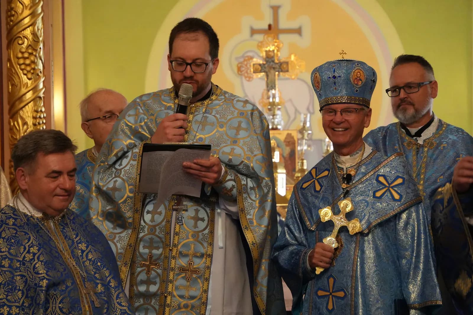Fr.PeterPitchko ordination