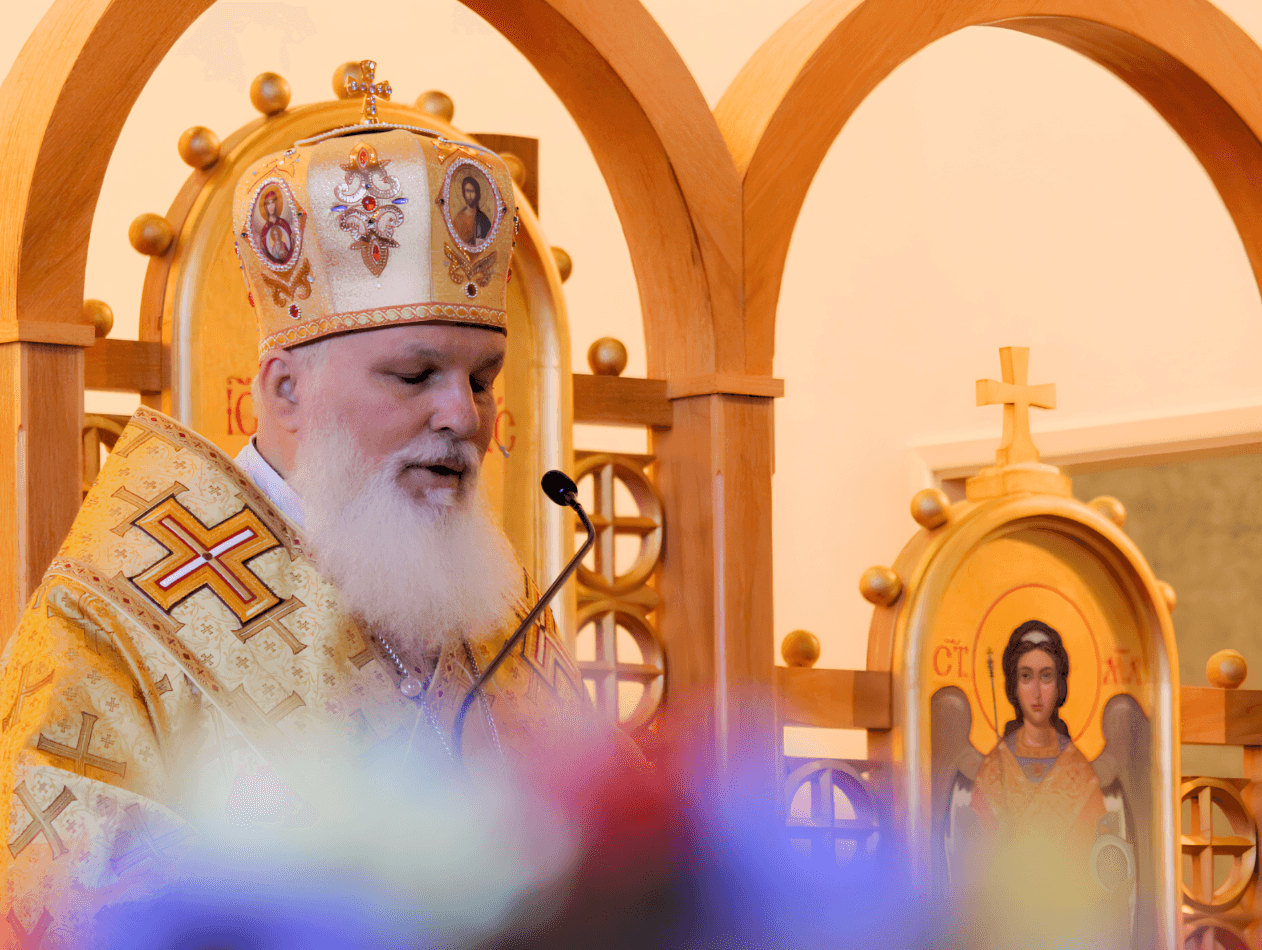  Bishop Michael Kwiatkowski, head of the Patriarchal Catechetical Commission of the Ukrainian Greek Catholic Church