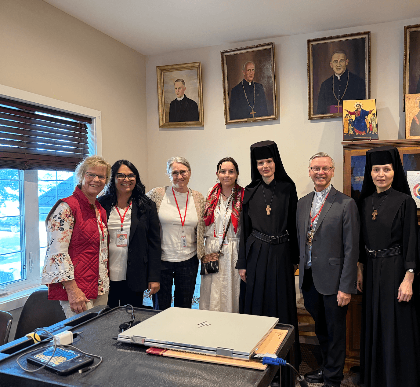 Ukrainian Catholic Catechists Gather in Saskatoon, Eparhy of Edmonton Group