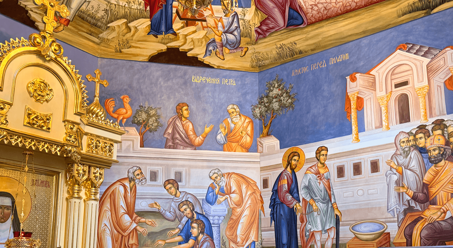 the Dormition of the Most Holy Mother of God Church Saskatoon