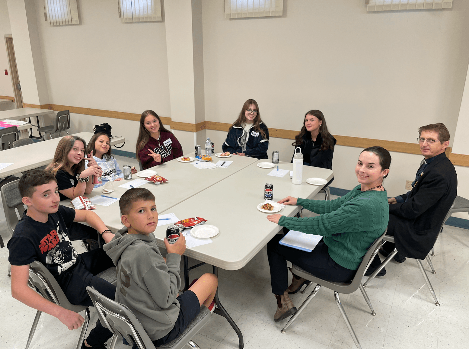 Emmaus youth group