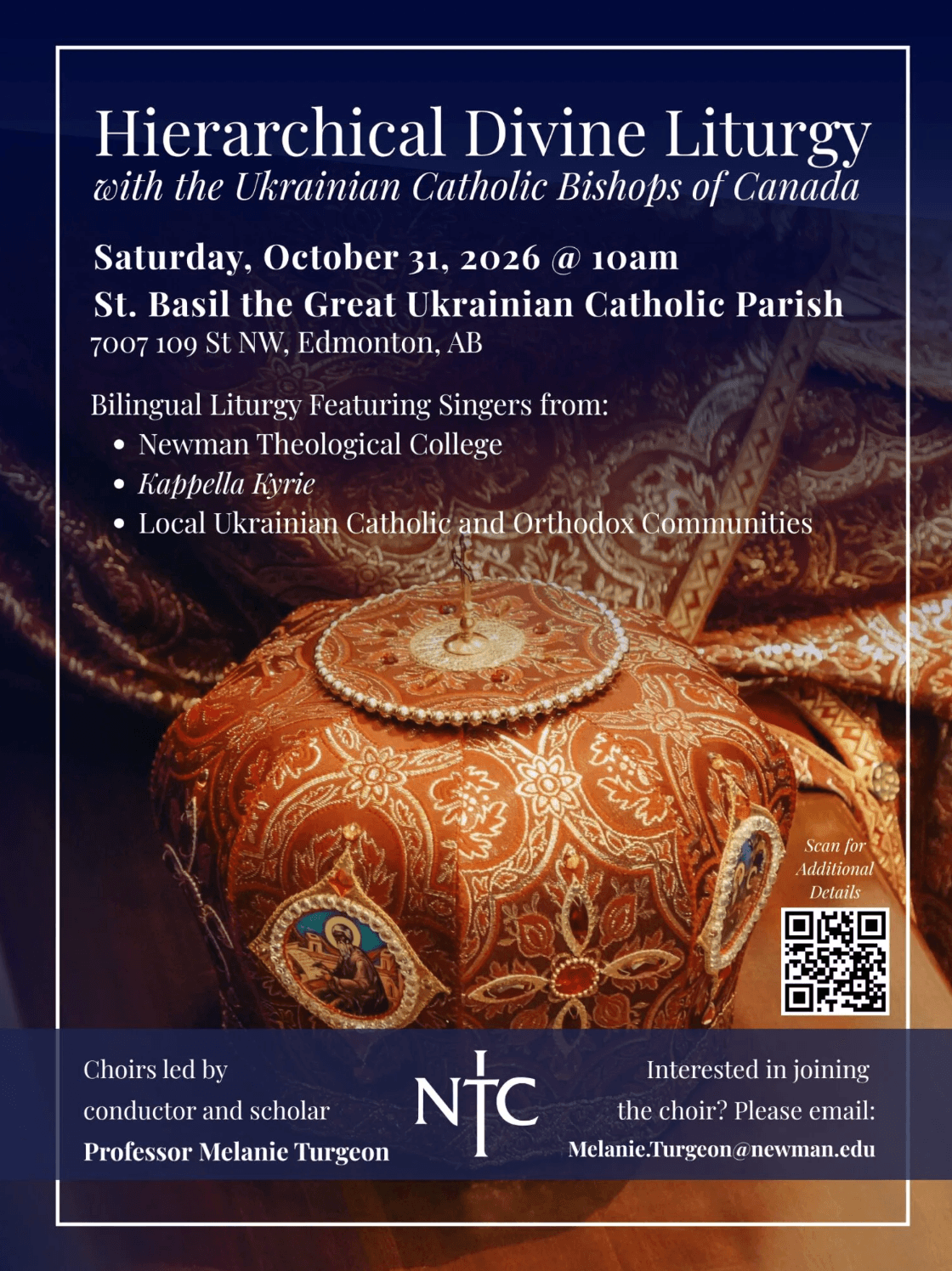 Hierarchical Divine Liturgy with the Ukrainian Catholic Bishops of Canada