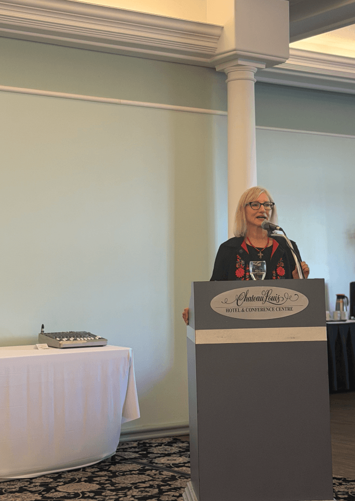 Eparchial 42nd convention YEG. -  Iryna Laschuk 