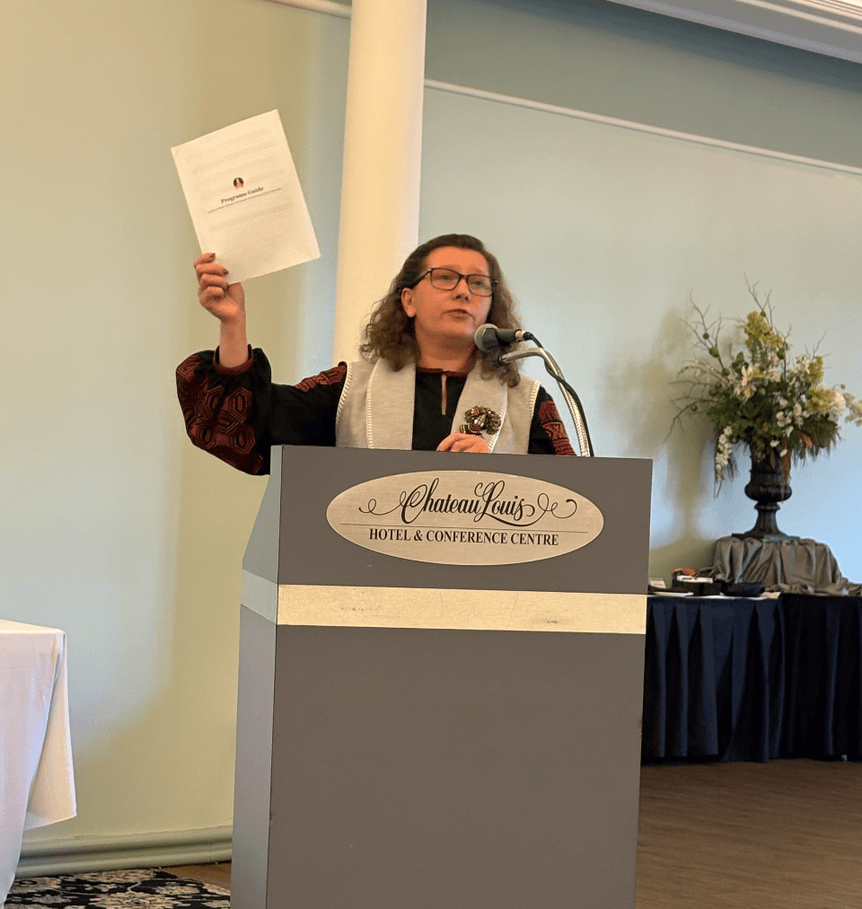 Eparchial 42nd convention YEG - Mariana Slavych - Family and Life ministry