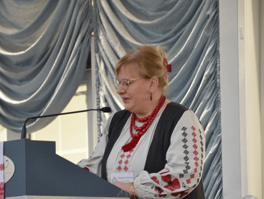 Eparchial 42nd convention YEG - Patricia Chichak