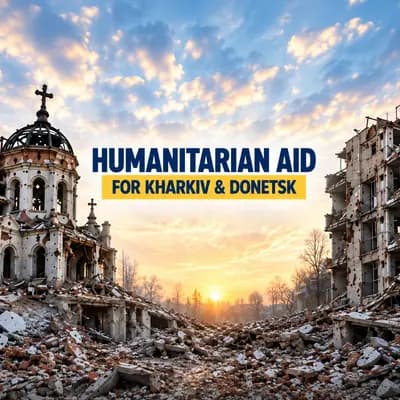 September 2026 Campaign: Kharkiv and Donetsk Aid
