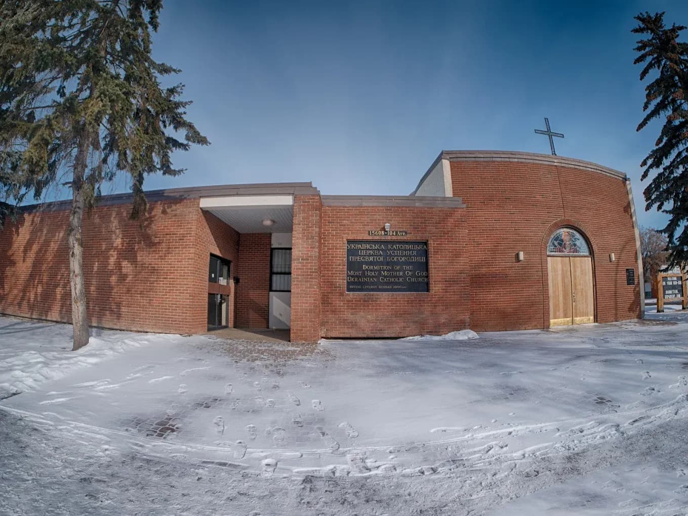 Dormition of the Most Holy Mother of God Parish – Edmonton