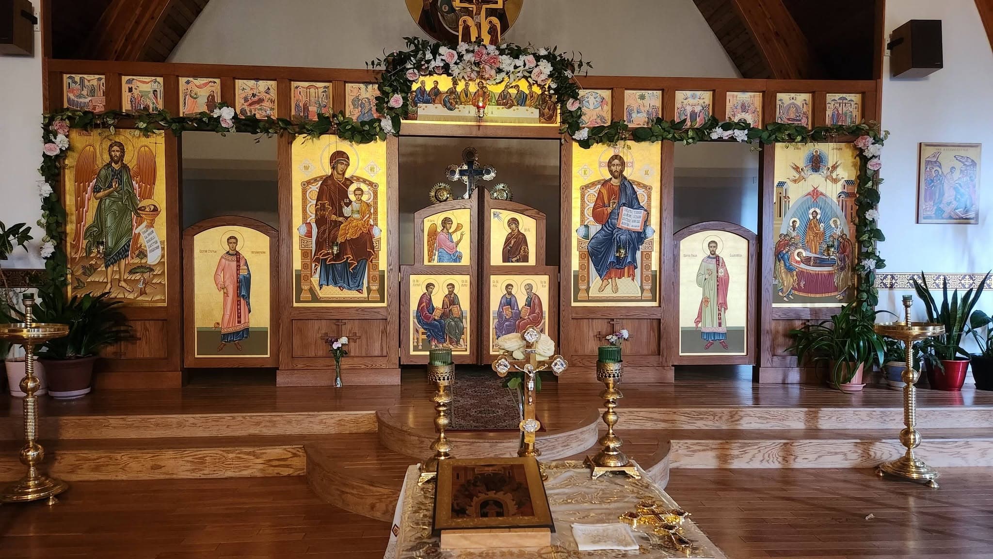 Ласкаво просимо до нашої парафії!