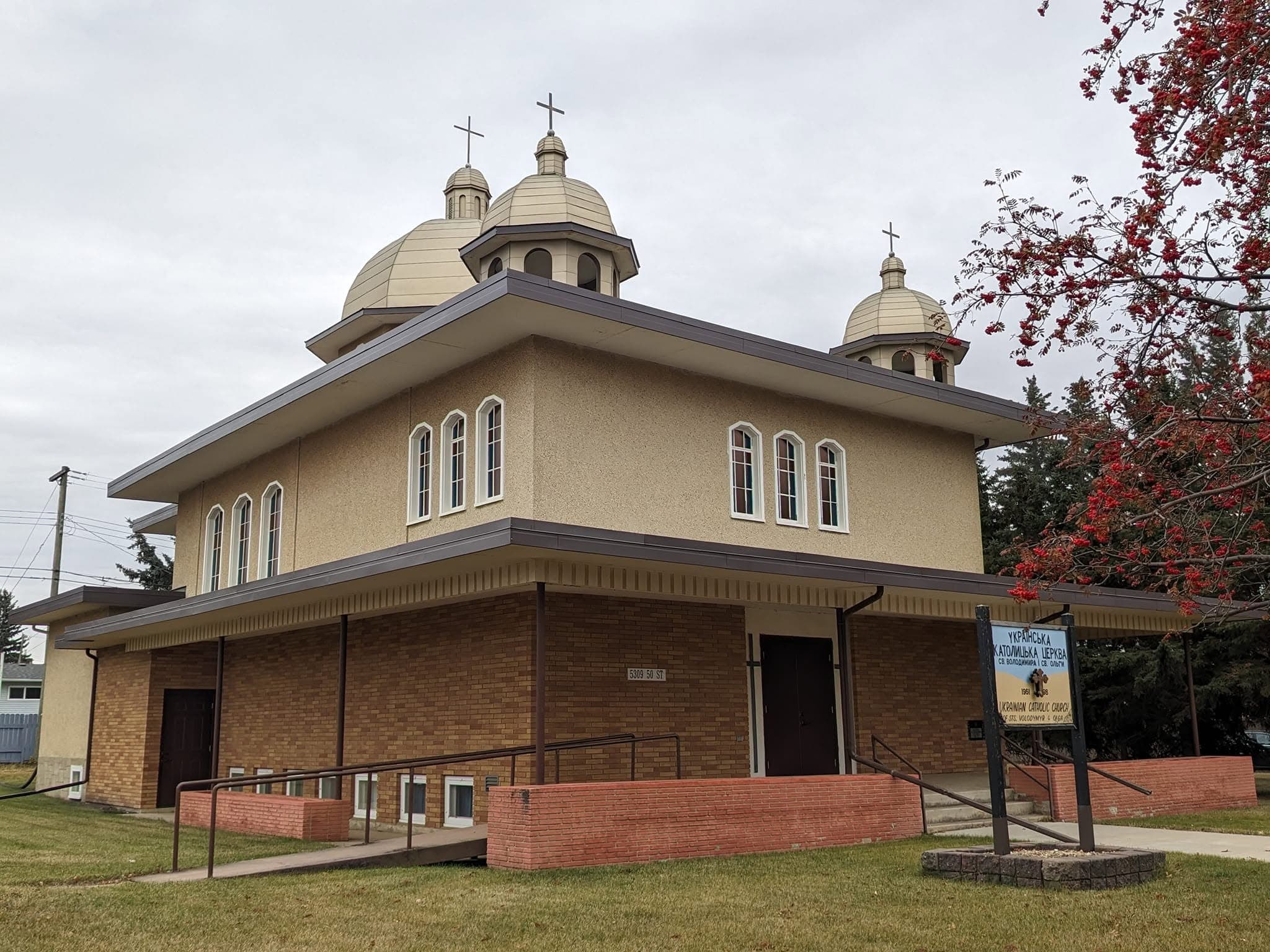 Saints Volodymyr and Olga Parish – Two Hills