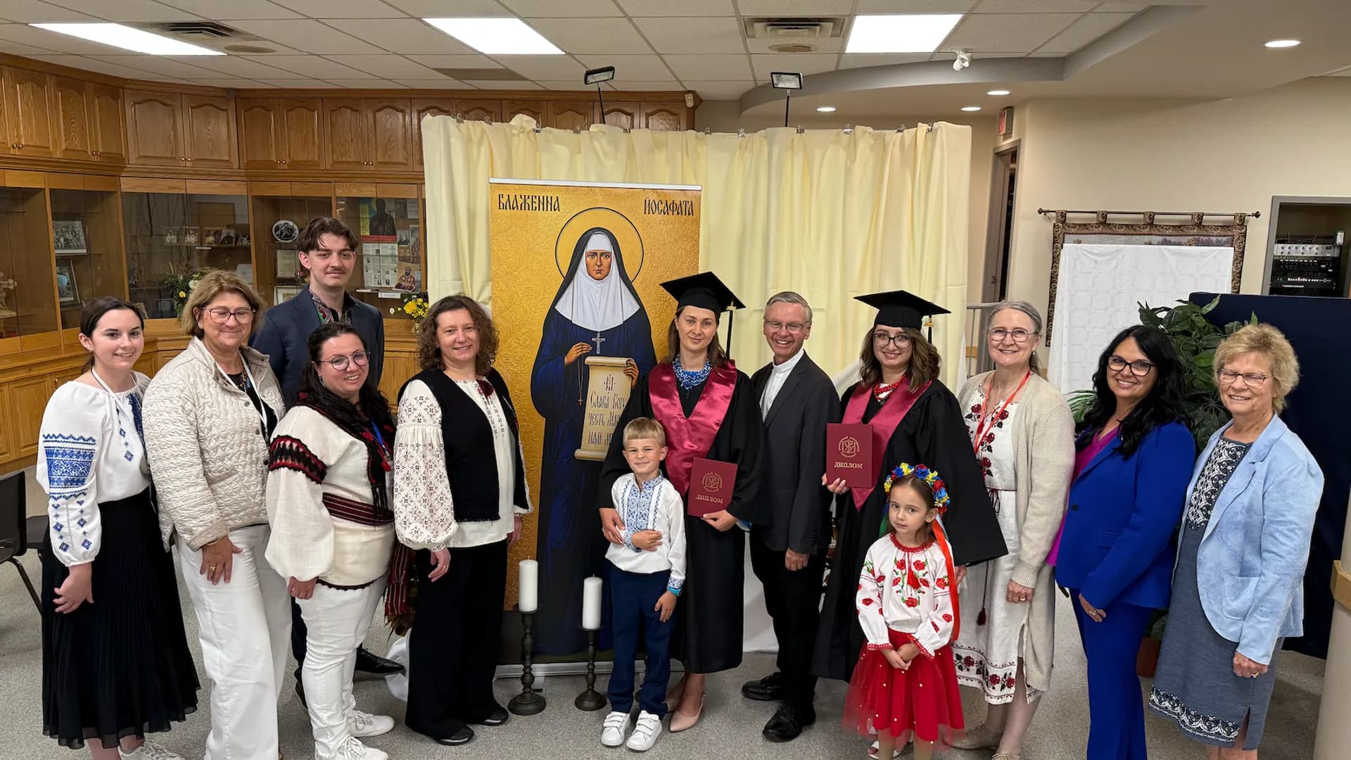 Ukrainian Catholic Catechists Gather in Saskatoon