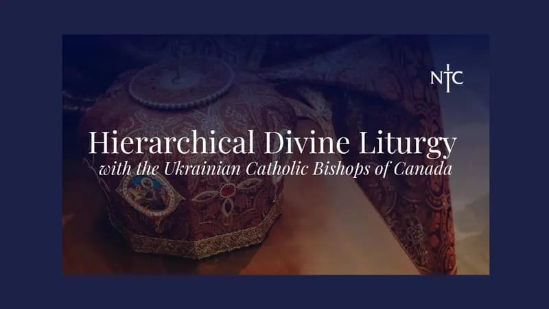 Hierarchical Divine Liturgy with the Ukrainian Catholic Bishops of Canada