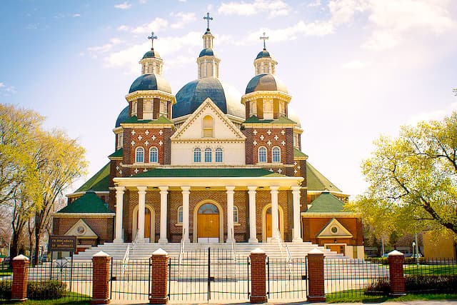 St. Josaphat Cathedral – Edmonton