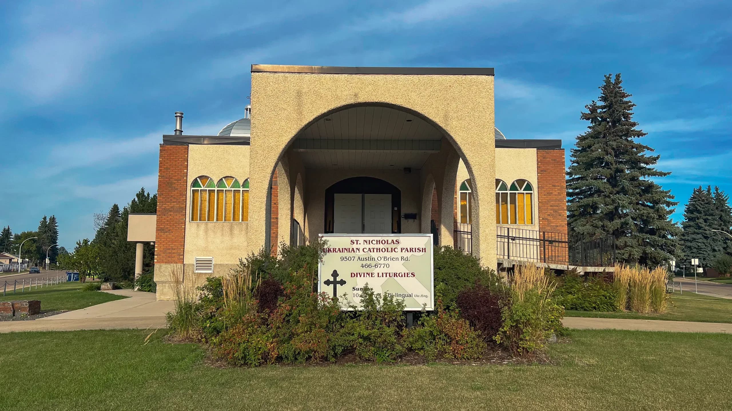 St. Nicholas Parish – Edmonton