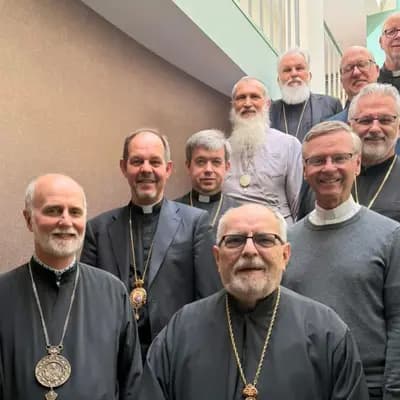 Bishops of the Ukrainian Greek Catholic Church in North America Meet