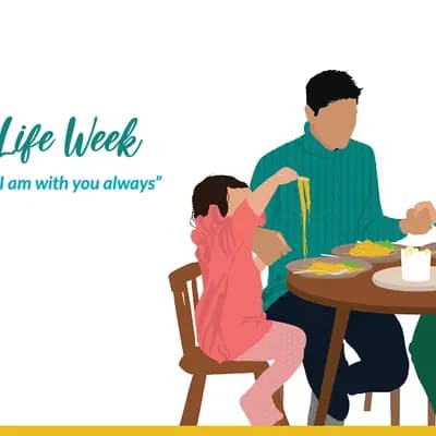 National Family and Life Week 2026: “I Am With You Always” in the Eparchy of Edmonton
