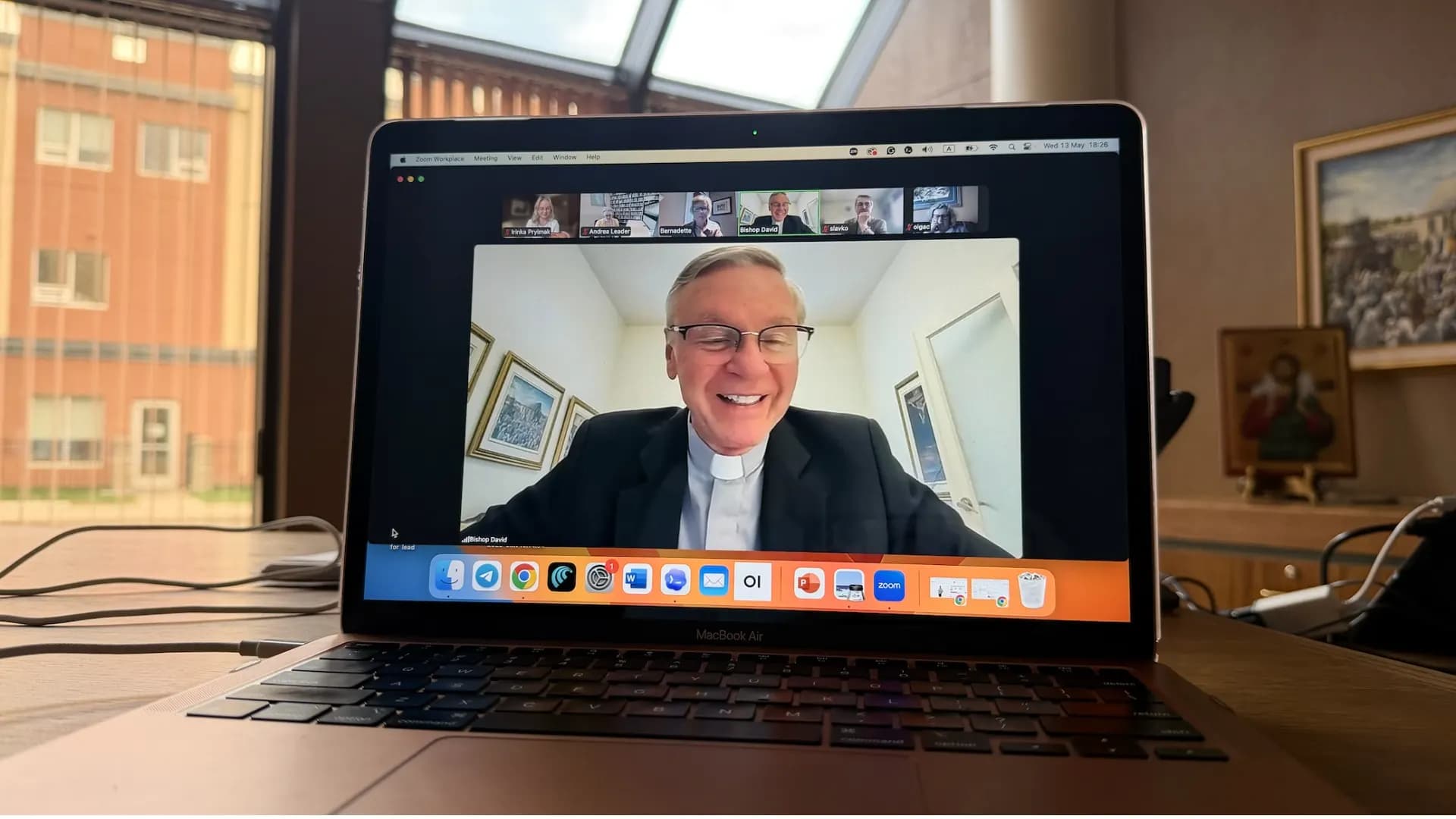 Eparchy of Edmonton Begins a New Chapter of Connection with Online Sobor on Family and Parish Support