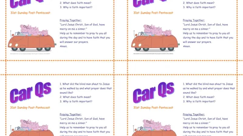 Blind Man – Car Qs cover