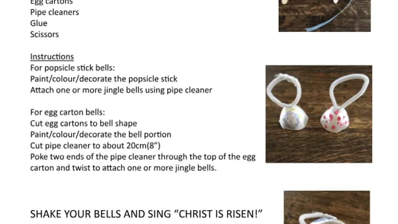 Pascha – Easter Sunday – Bells Craft cover