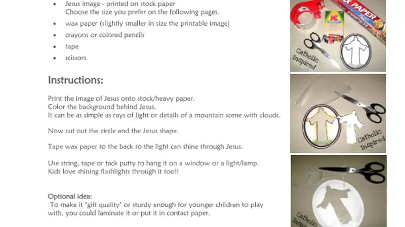 Yr 2 Transfiguration stained glass cover