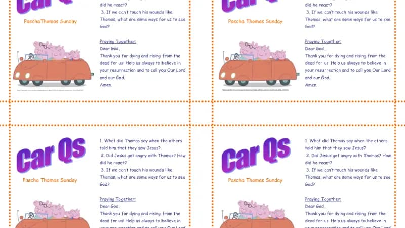 Pascha – Thomas Sunday – Car Questions cover
