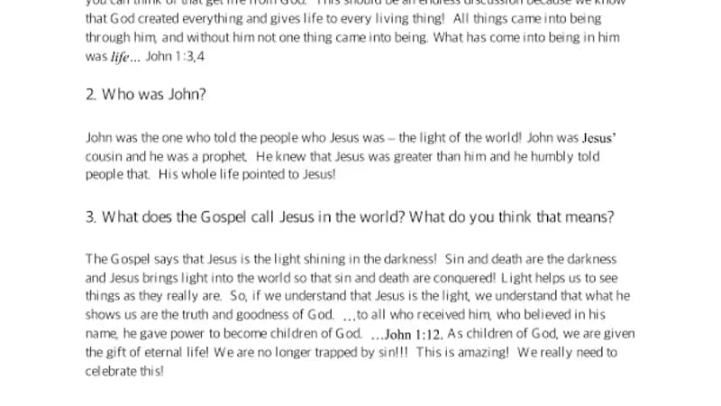Pascha – Easter Sunday – Parent Cheat Sheet cover
