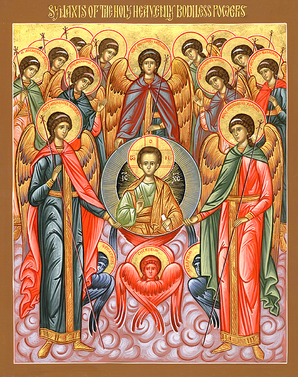 November 8: Synaxis of the Archangel Michael and the Other Bodiless Powers of Heaven,