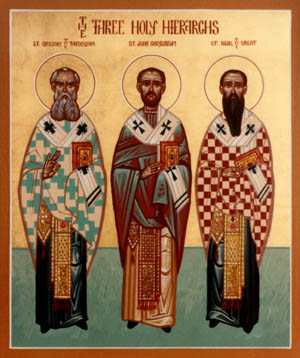 Jan 30 Three Holy Hierarchs