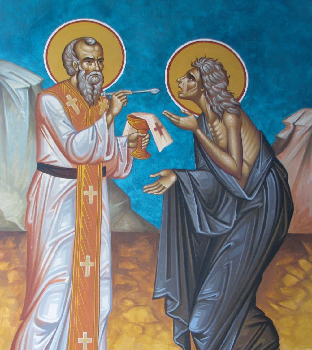 Fifth Sunday of the Great Fast; Octoechos Tone 1; March 17