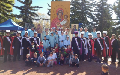 Praznyk reached out to the community: The Holy Spirit at work at Festival of the Mother of God