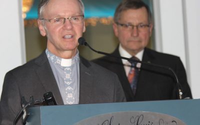 “Sharing in the Healing Ministry of Jesus”:  Eighth annual Bishop’s Gala Celebrates Catholic Health Care in Alberta