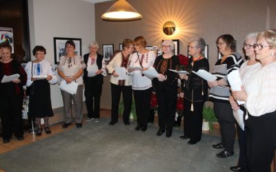 Preserving Tradition: Edmonton Ukrainian Catholic Eparchy Pastoral Centre welcomes Christmas caroling