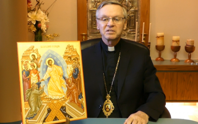 VIDEO: Bishop David’s Paschal Message 2018 (ENG/UKR)
