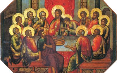 Great and Holy Thursday: VESPERS WITH THE DIVINE LITURGY OF ST. BASIL THE GREAT
