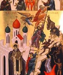Fourth Sunday of the Great Fast: St. John Climacus. Octoechos Tone 8; March 10