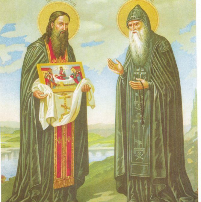 May 03: The Repose of our Venerable Father Theodosius, Hegumen of the Monastery of the Caves at Kyiv