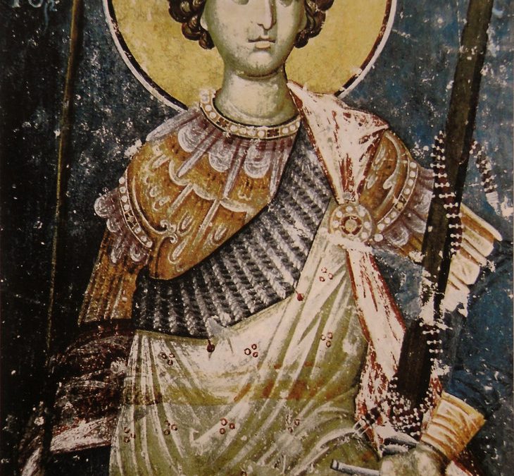 April 23: The Holy and Glorious Great-Martyr, Victory-bearer and Wonderworker George