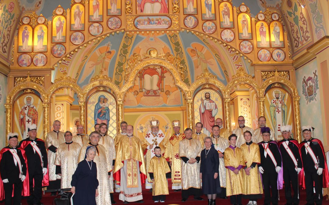 A Day of Gratitude Celebrates Restoration of Historic Cathedral